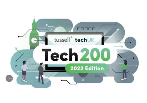 Egress named as Tussell Tech 200 company for 2nd year in a row.