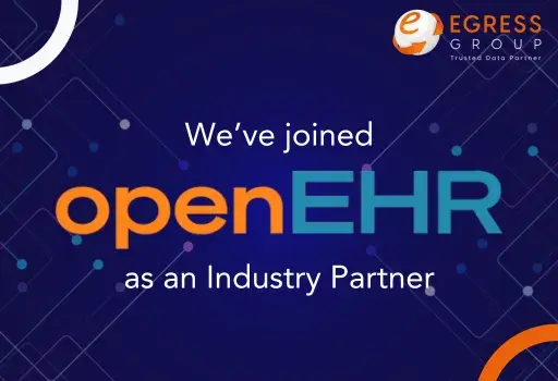 Egress Group joins openEHR, demonstrating its commitment to open data standards for improved patient care.